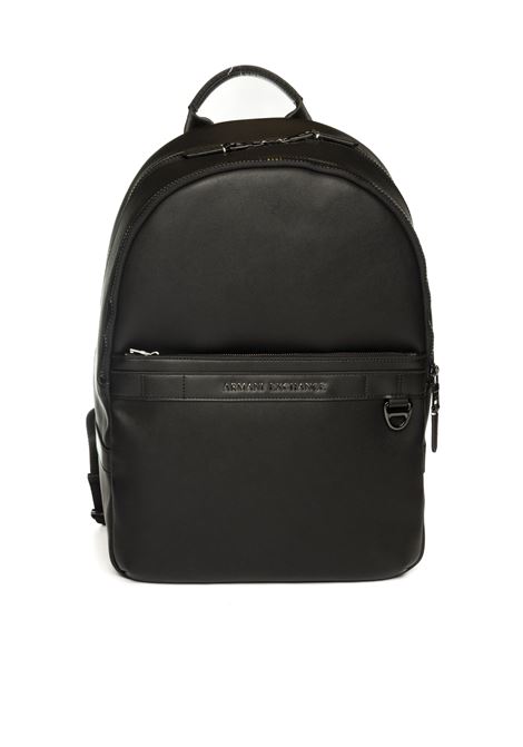 Black backpack ARMANI EXCHANGE | XM000142AF119525-UC001